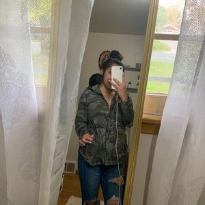 Camo jacket
